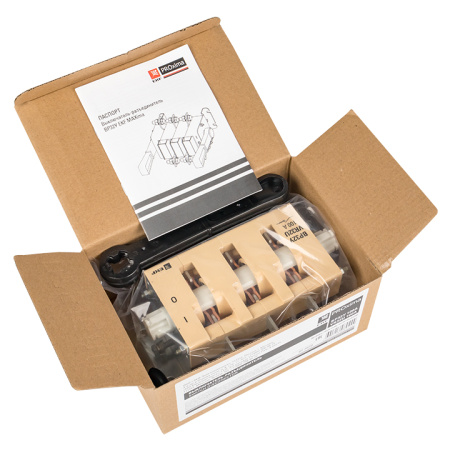 Выключатель-разъединитель ВР32У-31А31220 100А 1 направ, с д/г камерами несъемная левая/правая рукоятка MAXima PROxima EKF