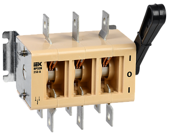 Выключатель-разъединитель ВР32И-35А70220 250А IEK