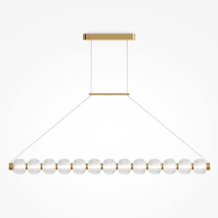 Подвесной светильник LED 22Вт Золото IP20 Amulet MOD555PL-L18G3K Maytoni