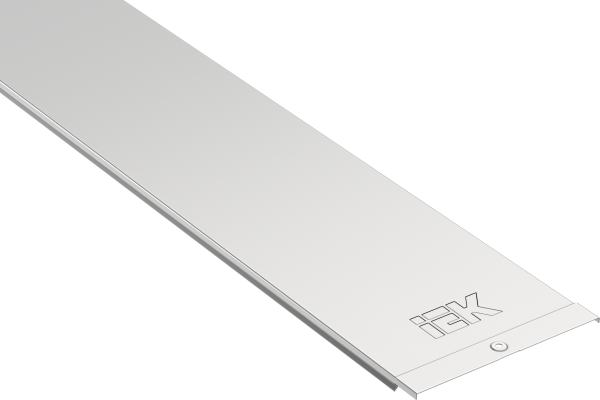 Крышка на лоток основание 100х2000мм IEK Крышка на лоток основание 100х2000мм IEK