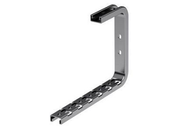 Легкая консоль потолочная для пров. лотка осн.400 мм, толщ.2 мм DKC