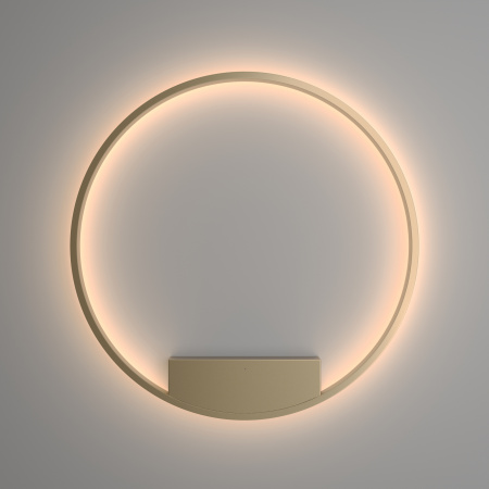Настенный светильник (бра) 1*LED 51Вт Латунь IP20 Rim MOD058WL-L50BS3K Maytoni