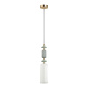 Подвес E14 1*40W CANDY золото/разноцветн./керамика/стекло B ODEON LIGHT