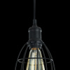 Подвесной светильник 1*E27 60Вт Черный IP20 Denver T447-PL-01-B Maytoni