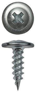 Саморезы ПШМ для листового металла, 32 х 4.2 мм, 45 шт, ЗУБР