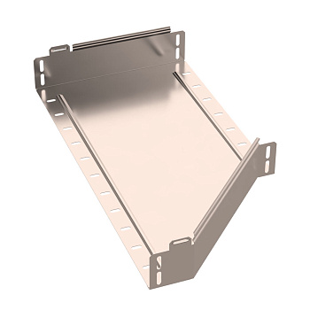 Переходник левый Стандарт INOX (AISI 409) 600х400х80 Промрукав