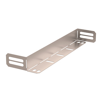 Переходник упрощённый горизонтальный Стандарт INOX (AISI 409) на 250 мм Н50 Промрукав