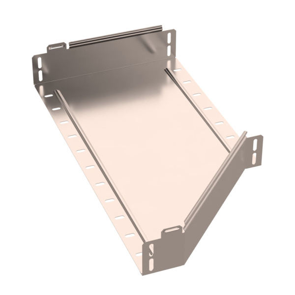 Переходник левый Стандарт INOX (AISI 409) 600х400х80 Промрукав