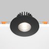 Встраиваемый светильник LED 7Вт Черный IP20 Downlight DL038-2-L7B4K Technical Maytoni