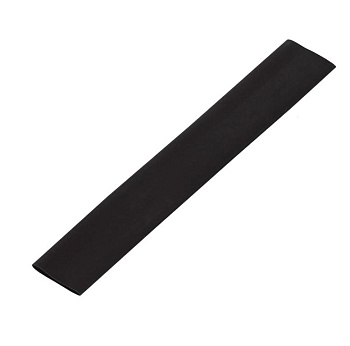 Трубка термоусадочная GHS-2-1-D, 2/1мм, Черная, 1м General