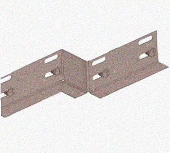 Соединитель-переходник ПУгП50х65 УТ1,5 (правый), горячее цинкование,S1,0
