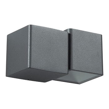 Ландшафтный св-к IP54 LED 3000K 3W 220-240V KAIMAS темно-серый NOVOTECH