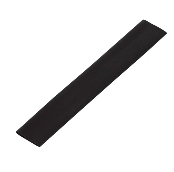 Трубка термоусадочная GHS-20-10-D, 20/10мм, Черная, 1м General