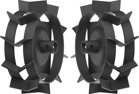 Грунтозацепы для культиваторов, 270х90 мм, ГР-270 ЗУБР
