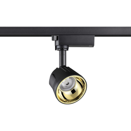 Св-к трековый IP20 LED 4000K 10W 100-265V черный/золото KNOF NOVOTECH