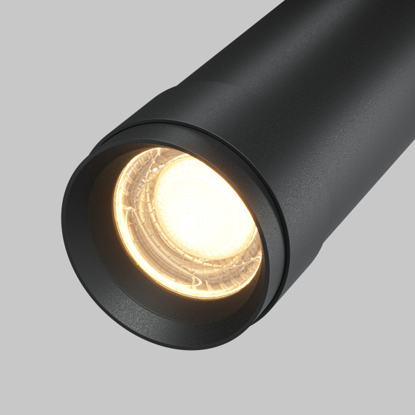 Потолочный светильник LED 12Вт Черный IP20 Ceiling & Wall C055CL-L12W3K-Z-B Technical Maytoni