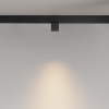 Трековый светильник LED 7Вт Черный IP20 Magnetic track system Exility TR133-2-7W3K-B Technical Maytoni