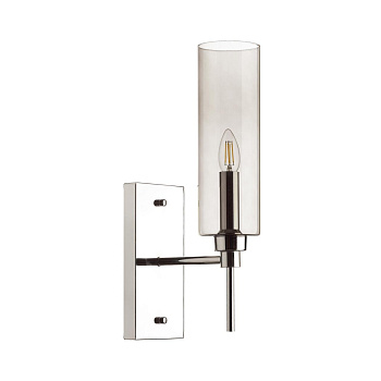 Бра E14 1*40W DIATRA хром/дымчатый ODEON LIGHT Бра E14 1*40W DIATRA хром/дымчатый ODEON LIGHT
