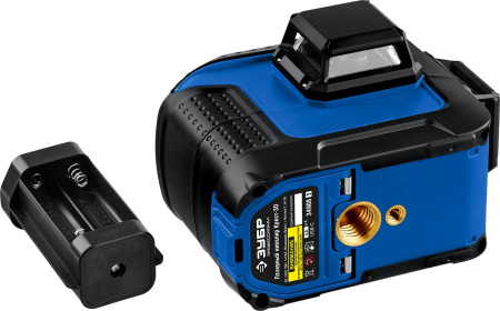 КРЕСТ 3D нивелир лазерный 3х360°, 20м/70м, точн. +/-0,3 мм/м ЗУБР