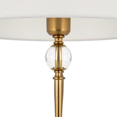 Напольный светильник (торшер) 1*E27 60Вт Латунь IP20 Rosemary FR5190FL-01BS1 Freya