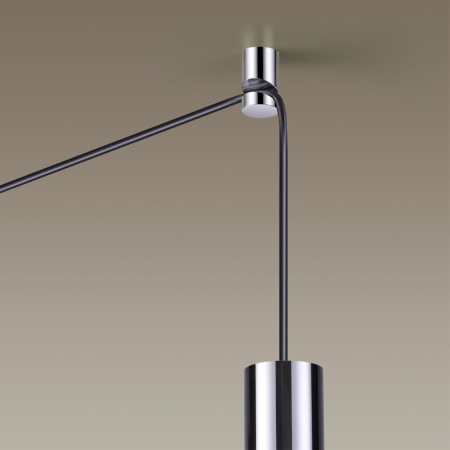 Дополн.крепление LUCAS (1 штука в коробке) хром/металл ODEON LIGHT