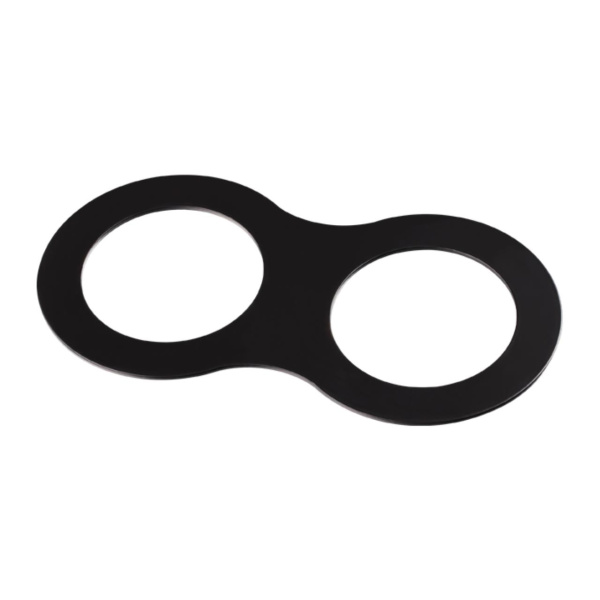 Рамка декор.к арт.357585-357587,357589,357909-357910 METIS черн B NOVOTECH