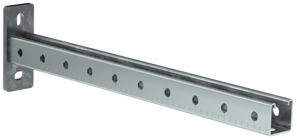 Консоль STRUT 41х41-600 HDZ IEK Консоль STRUT 41х41-600 HDZ IEK