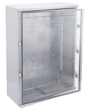 Щит пластиковый ЩМПп 800х600х260мм прозрачная дверь УХЛ1 IP65 IEK