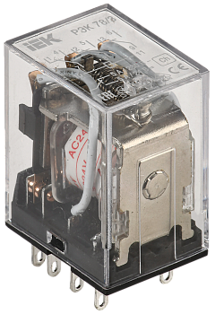 Реле промежуточное РЭК78/3(MY3) 5А 24В АC IEK
