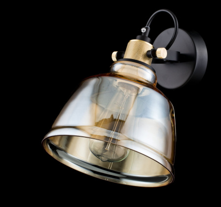 Бра 1*E27 40Вт Черный IP20 Irving T163-01-R Maytoni