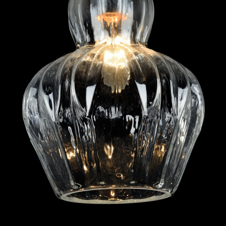 Подвесной светильник 1*E14 40Вт Никель IP20 Eustoma MOD238-PL-01-TR Maytoni