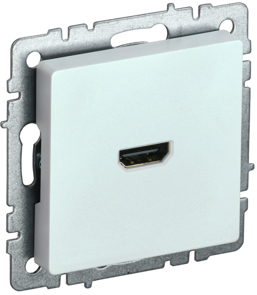 BRITE Розетка HDMI РHDMI-0-БрЖ жемчуг IEK