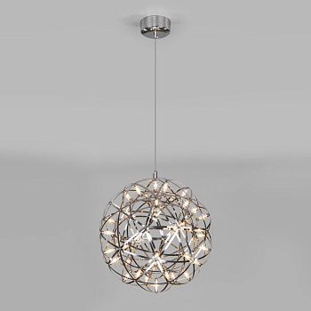 Подвесной светодиодный светильник хром IP20 (433/1 хром) Bogate's