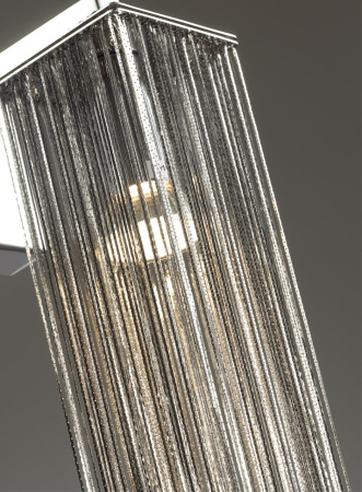 Бра GU10 1*50W LUIGI хром ODEON LIGHT