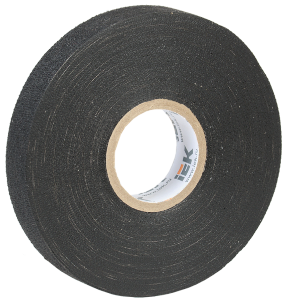 Изолента Х/Б 19мм 21м IEK