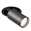 Встраиваемый светильник 1*GU10 10Вт Черный и Графит IP20 FOCUS S C048CL-1BGF Technical