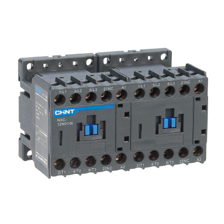Контактор NXC-09M10/N реверс. 09А 220АС 1НО 50/60Гц CHINT
