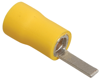 Наконечник НпИш 4,0-6,0 желтый (100шт/упак) IEK