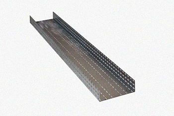 Лоток перфорированный ЛМ 200х80х3000 УХЛ1, горячее цинкование S1,0