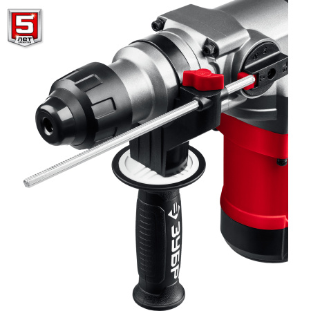 1500 Вт, 32 мм, перфоратор SDS Plus ЗУБР