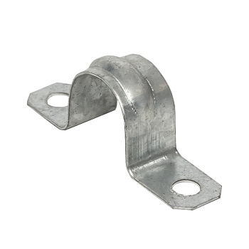 Скоба металлическая однолапковая d16-17 мм (10 шт) PROxima EKF