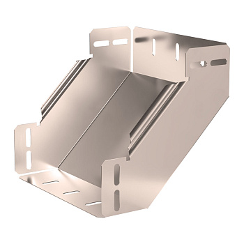 Угол вертикальный внутренний 90 градусов Стандарт INOX (AISI 409) 200х80 Промрукав