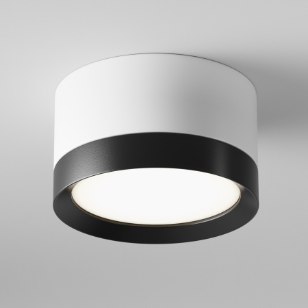 Потолочный светильник 1*GX53 15Вт Бело-черный IP20 Ceiling & Wall C086CL-GX53-SRD-WB Technical Maytoni