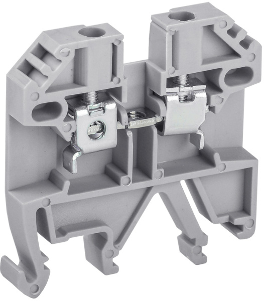 Зажим наборный изолированный (винтовой) ЗНИ - 10,0 (JXB10), серый, STEKKER Зажим наборный изолированный (винтовой) ЗНИ - 10,0 (JXB10), серый, STEKKER