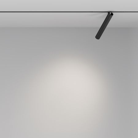 Трековый светильник LED 6Вт Черный IP20 Magnetic track system Exility TR141-2-6W4K-M-B Technical Maytoni
