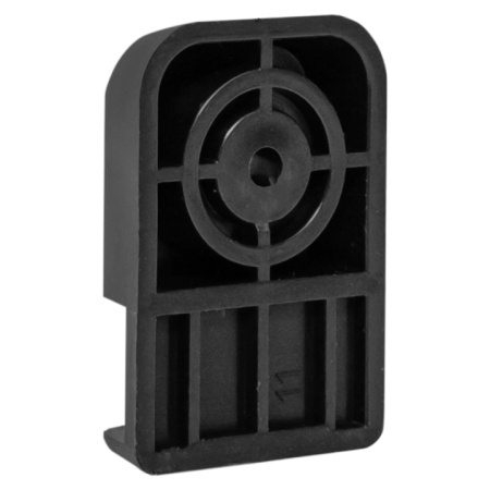 Площадка под стяжку для прямого монтажа черная (100 шт) PROxima EKF