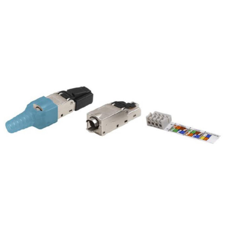 Коннектор industrial 8P8C CAT6A экранированный (J) DKC