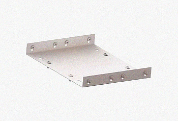 Соединитель лотковый замковый СЛЗ-300х60х1,5 УТ1,5, оцинкованный лист, S1,5