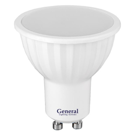 Лампа Светодиодная GLDEN-MR16-7-230-GU10-3000 1/10/100 General