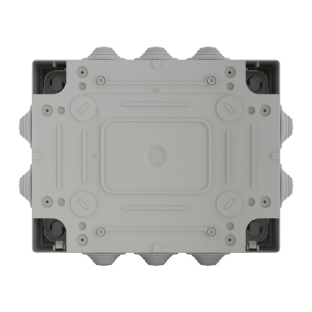 Коробка ответвит. с кабельными вводами 2х40мм + 6х32мм, IP55, 240х190х90мм DKC